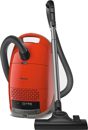 Guard M1 Standard Electric Vacuum Cleaner 890W Bagged 4.5lt Red
