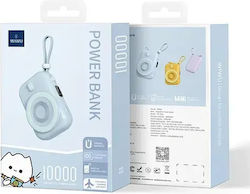 Wiwu P041 10000mAh 15W Μπλε Wiwu P041 10000mAh 15W Μπλε