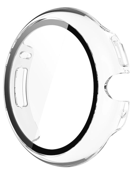 Bizonmobile Protecție Ecran Tempered Glass Carcasă Compatibilă Google Pixel Watch 4 41mm Transparent