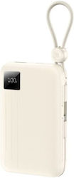 Remax FC-15 Power Bank 20000mAh 22.5W with USB-...