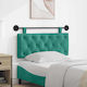 vidaXL Fabric Turquoise Bed Headboard Cushion 1...