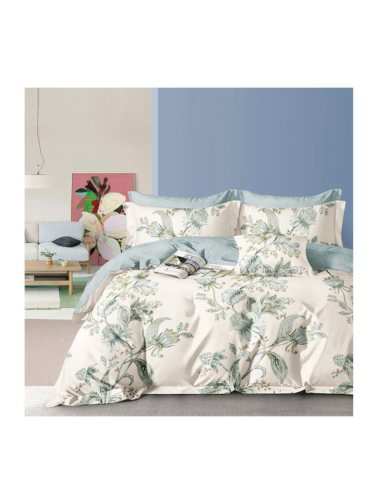 Beauty Home 12694 Σετ Σεντόνια Υπέρδιπλα 230x260εκ. 4 (4τμχ)