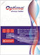 Optima Self-Adhesive A4 Labels Rectangular 105x297mm
