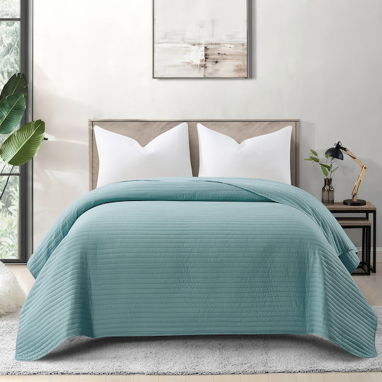 Beauty Home Ultra Art 12555 King Size Petrol Blue 260x240cm
