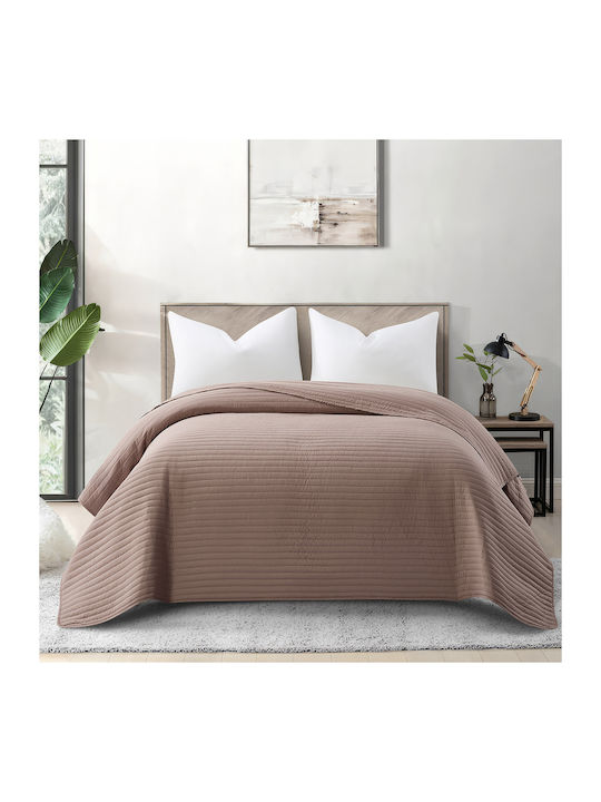Beauty Home Ultra Art 12555 Κουβερλί Μονό Μόκα ...