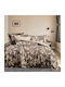 Beauty Home Art 12693 Brown Coverlet Set Double 220x240cm 12693KLYD