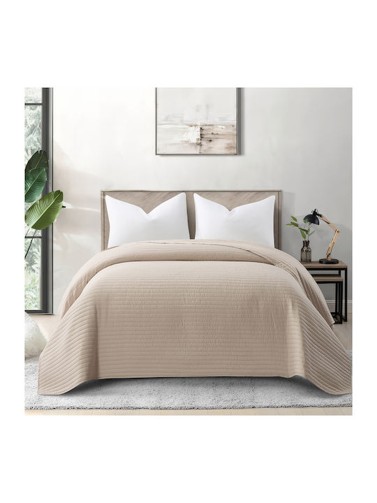 Beauty Home Ultra Art 12555 Paturi & Cuverturi Pat King Size Ecru 260x240cm