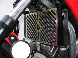 Προστατευτικό Ψυγείου Σίτα Powerbronze Honda X-adv 20 Ασημί