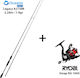 Combo Lrf Oceanic Team Legacy Aj/76m – 2.28m 1-9gr + Ryobi Smap 1000 Rg