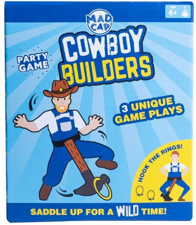 Επιτραπέζιο Παιχνίδι Cowboy Builder για 2+ Παίκτες 4+ Ετών Fizz Creations