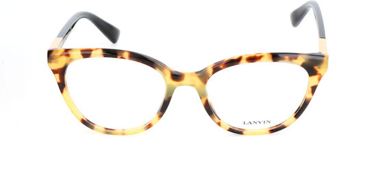 Lanvin Lan Brillengestelle mit Rezept Vln709 0777 50 18 140