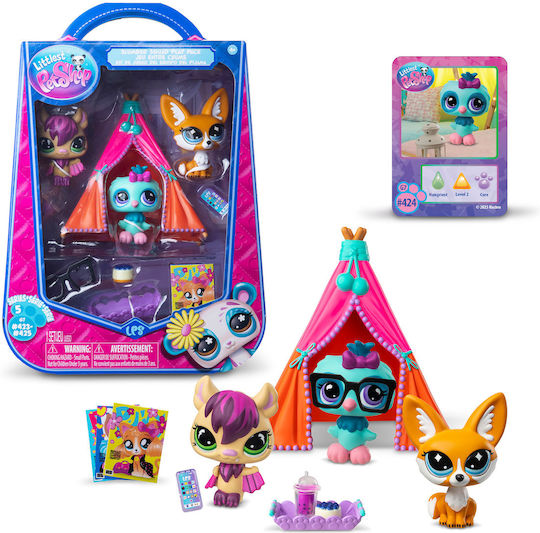 Littlest Pet Shop Pajama Party Play Pack 01037 Toys