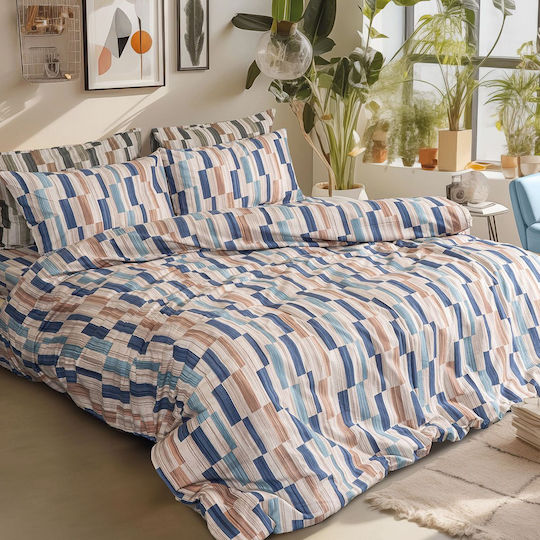Beauty Home Super Double Set 230x250cm Candy Art 12633 Beige Beauty Home Super Double Set 230x250cm Candy Art 12633 Beige
