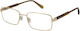 Gant Ramă Ochelari Auriu GA50038 032