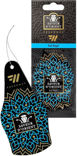 Freshway Car Air Freshener Dry Saver Oud Royal