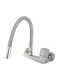 Estiva Tyria Kitchen Faucet Wall Flexible Grey