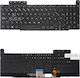 Teclado Español Para Portátil Spanish Laptop Keyboard Asus Rog Zephyrus M Gm501 Gm501gm Gm501gs 90nr00f2-r31la0 V172462a V172462a1 90nr00f2-r31us0 Es No Frame Backlight Black Κωδ.41360esnofrbl