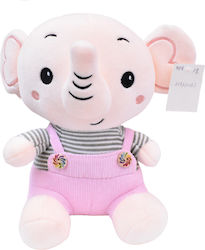 Cosmofan Jucărie De Plus Elefant Roz