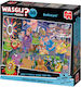 Mystery Puzzle 2D 1000pcs