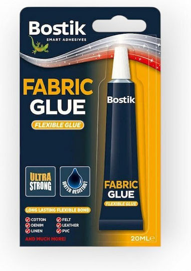 Bostik Υγρή Κόλλα Glue για Χειροτεχνίες Διάφανη