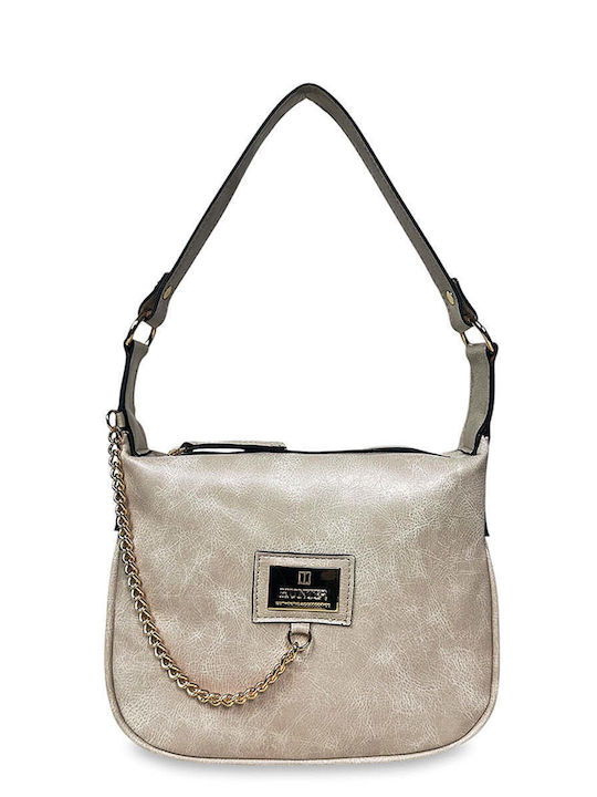 Γυναικεία Τσάντα Mini Hobo Solea Μπεζ