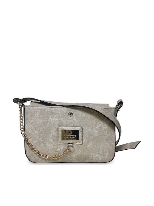 Women's Bag Crossbody Mini Solea Beige