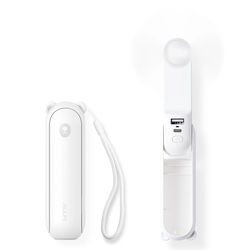 JisuLife Plus Portable Ανεμιστηράκι Χειρός Λευκό JisuLife Plus Portable Ανεμιστηράκι Χειρός Λευκό