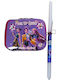 Osterkerzen Kinder Set Schönheit Make-up Serie Mode Handtasche Lila L26-51400-1