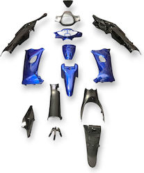 Set Plastic Motorcycle Parts for Modenas Kriss 125 Blue Set Plastic Motorcycle Parts for Modenas Kriss 125 Blue