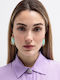 Toi&Moi Earrings Made of Resin with Stones