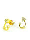 Atofio Kosmima Earrings Made Of 14K Gold