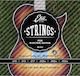 Light Top Heavy Bott Set of Electric Guitar Strings 10 - 52