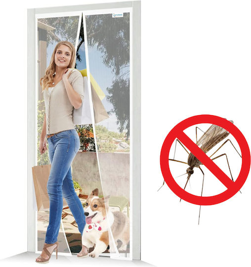 Net Balcony Terrace Pet Friendly Σίτα Πόρτας με Σκρατς με Μαγνητικό Κούμπωμα 240x160cm Net Balcony Terrace Pet Friendly Σίτα Πόρτας με Σκρατς με Μαγνητικό Κούμπωμα 240x160cm