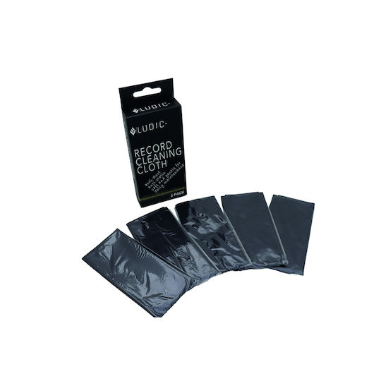 Record Cleaning Cloth 5pcs Antistatic
