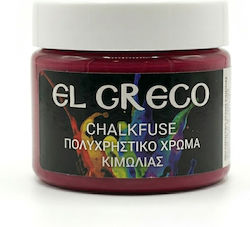 Chalk Fuse Многофункционална Креда Червен Ализа...