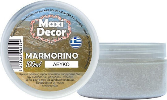 Marmorino White Gives a Sense of Marble 100ml