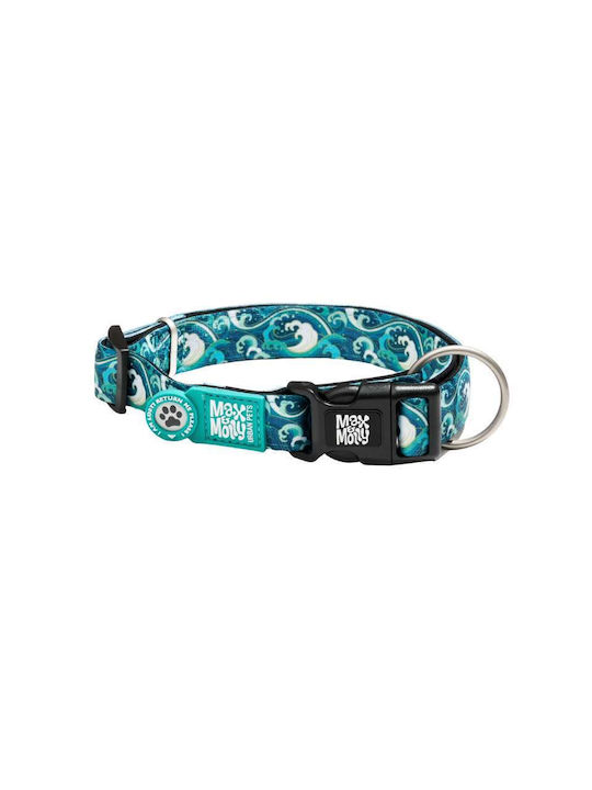 Max Molly Smart Id Dog Collar – Storm Small 1.5cm X 28-45cm