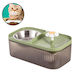Automatic Plastic Food and Water Fountain for Cat 3L 31x11x17cm