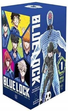 Lock Season 1 Part 1 Box Set Volumes 1 6 By Muneyuki Kaneshiro, Part 1 Manga Box Set Volumes 1 6 by Muneyuki Box Set