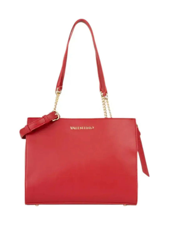 Valentino Bags Γυναικεία Tote Τσάντα Κόκκινη