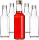 Glass Bottle 200ml Golden Cap 10 Pcs