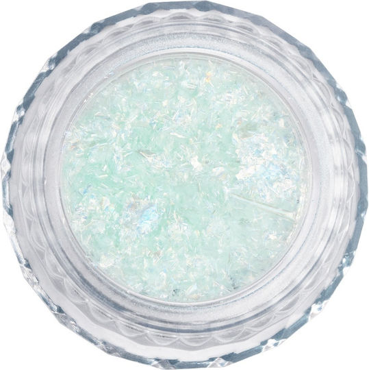Luxorise Laser Flakes Pigment Pentru Unghii Cosmic Mint