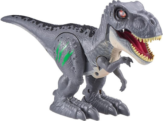 Zuru T-Rex Electronic Robotic Game For 3+ Years Attacking T-Rex Grey