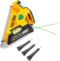 Prexiso PTL10G Γραμμικό Αλφάδι Laser 20m Prexiso PTL10G Γραμμικό Αλφάδι Laser 20m