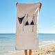 Kentia Resort Microfiber Towel Pink