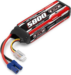 Sunpadow Batterietyp Li-Po 11.1V 5800mAh für RC-Fahrzeug