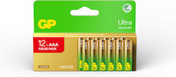 GP Batteries Ultra Baterie Alcalină AAA 1.5V
