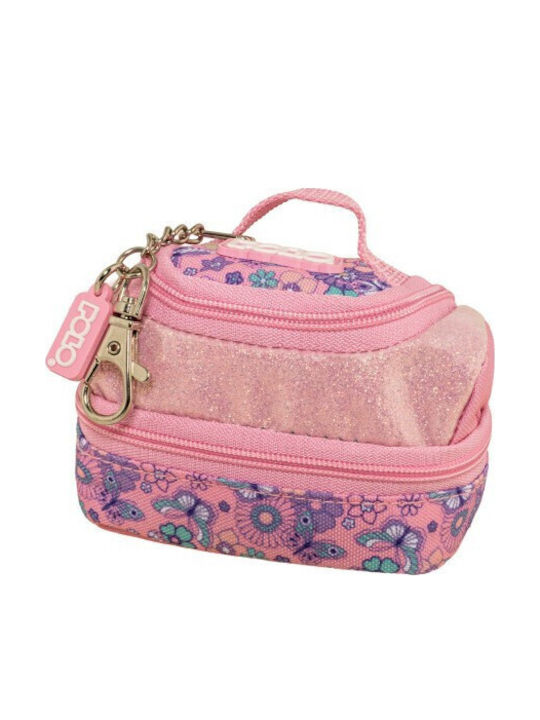 Polo Clip & Zip Мини Ключодържател-Портфейл Розов 9-27-006-8464 Polo Clip & Zip Мини Ключодържател-Портфейл Розов 9-27-006-8464