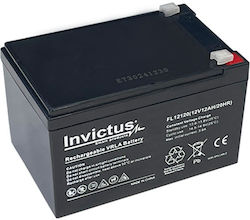 Invictus FL12-12 Μπαταρία UPS 12V 12Ah Invictus FL12-12 Μπαταρία UPS 12V 12Ah