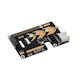 Pcie To Eth M.2 Adapter Raspberry Pi 5 Compatible 2280 2260 2242 2230 Size Nvme M.2 Ssd 5gbps Data Rate High-speed Reading Writing Raspberry Pi 5 Nvme Hat